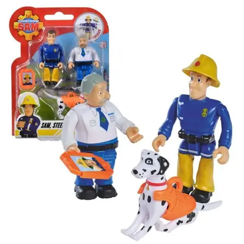 Ensemble Jouer Chiffres Sam Le Pompier - Simba Toys - Sam Steele Radar