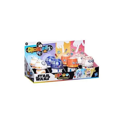 Figurine interactive - HASBRO - Star Wars Droidables - 20 sons - Compacte - Dès 4 ans