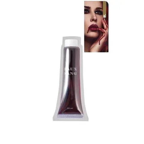 Tube de faux sang de 28.3 ml en gel pour Halloween (x1) REF/10960 ptit clown