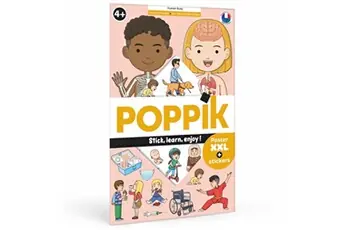 Jeu créatif Discovery Sticker Le Corps Humain