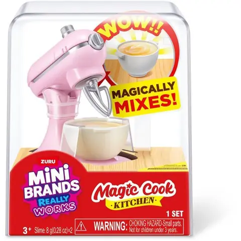 ZURU Mini Brands Magic Cook Kitchen capsule surprise à collectionner