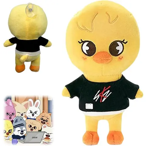 Stray Kids Peluche Stray Kids Plushies Stray Kids Plush Doll Idéal comme Cadeau pour Noël et Les Anniversaires denfants (C)