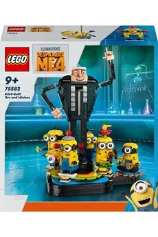 LEGO 75582 Gru et les Minions en briques