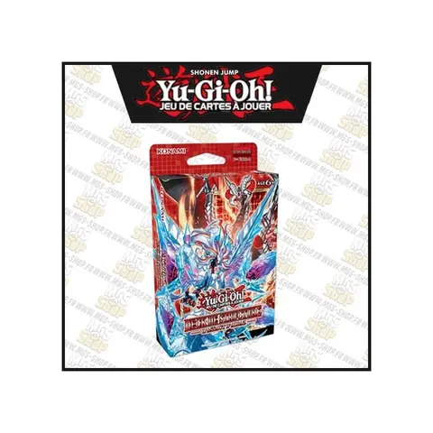 Deck de Structure - Yu-Gi-Oh! - LAssaut dAlbaz - 51 cartes - 5 Ultra Rare - Version Française