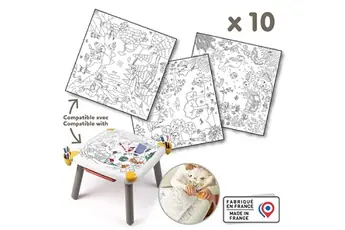 Jeu créatif Kid Coloriages