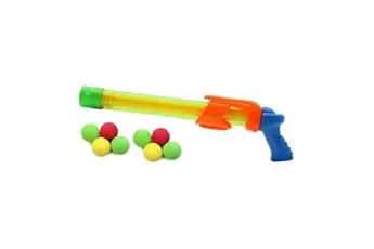 Pistolet Mc Fizz à Eau et à Balles Vert