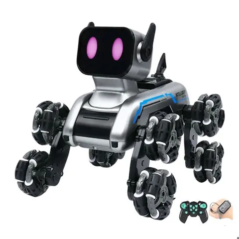 MANORI MARKET Chien Robot Intelligent Telecommande pour Enfants