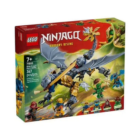 Set LEGO NINJAGO - LEGO - 71855 - Dragon Riyu et 4 minifigurines - Dès 7 ans - Recrée saison 4