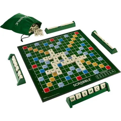 Jeu de société Scrabble Original - Version anglaise