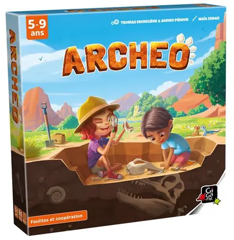 Jeu d’ambiance Gigamic Archeo
