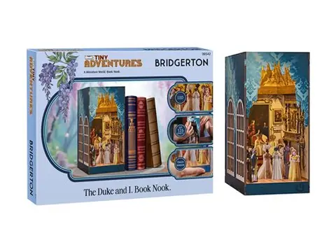 Maquette Book Nook Revell Tiny Adventures Bridgerton The Duke and I