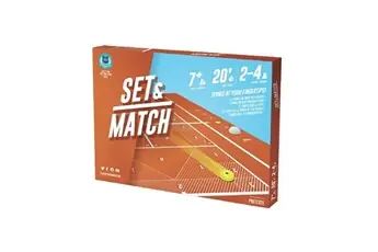 Jeu d'adresse Prétexte Set & Match