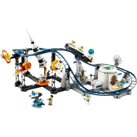 LEGO Creator 31142 Les montagnes russes de l’espace Cadeaux Jouets Objets de collection 9+