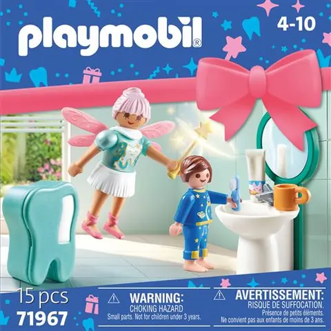 Playmobil 71967 La fée des dents