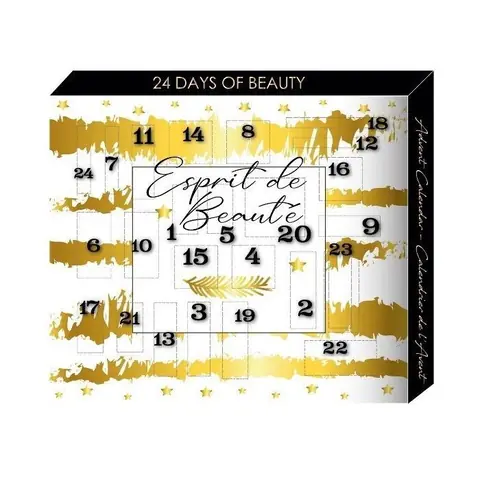 Calendrier de lAvent Beauté GLOSS - Box Découverte 24 Pièces