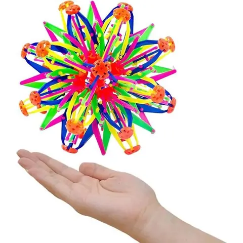 Boule Extensible Boule Magique Extensible Boule Magique En Plastique Multicolore Expandaball Balle Télescopique Ensible Les Enfant
