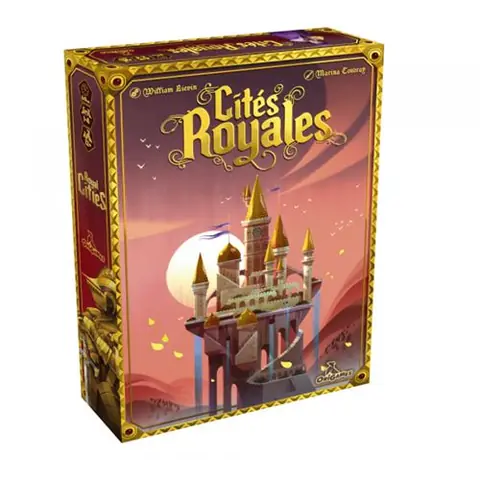 Jeu de stratégie Origames Cités Royales