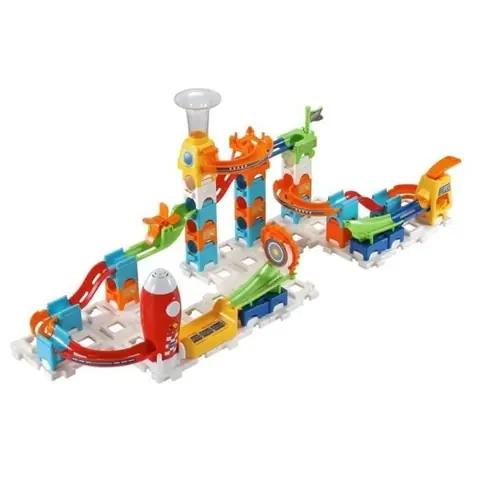 Circuit à billes - VTECH - M100E - 79 pièces - 10 MarbleBilles - Thème espace