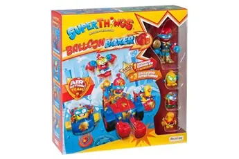 Ensemble Véhicule Ballon Boxer Superhero