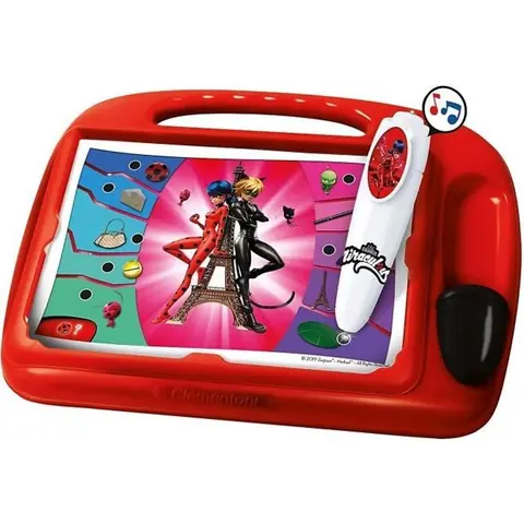 Clementoni - Pupitre éducatif - Miraculous - 18 activités -