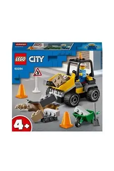 LEGO® City 60284 Le camion de chantier, chargeur frontal à benne basculante, jouet voiture pour garçon ou fille de 4 ans et plus