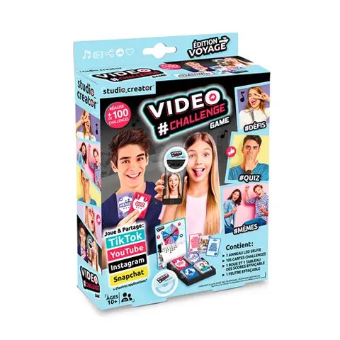 Jouet multimédia Canal Toys Studio Creator Mini vidéo challenge