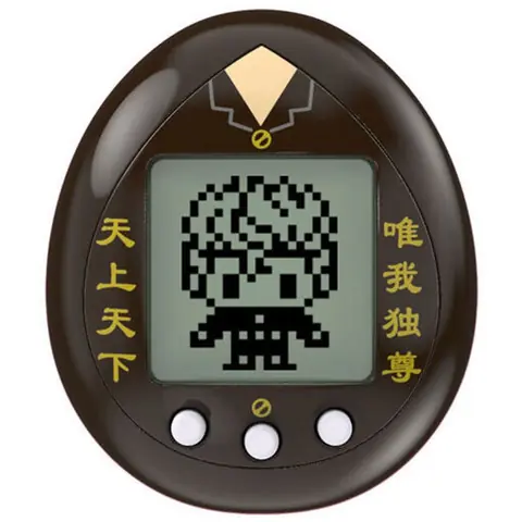 Jeux éducatifs - Bandai - Tokyo Revengers Tokkofuku Tamagotchi - Noir - 8 ans - 1 joueur ou plus