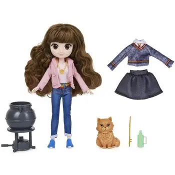 COFFRET POUPÉE 20 CM + ACCESSOIRES HERMIONE GRANGER Wizarding World