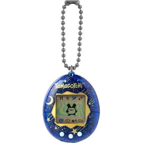 Tamagotchi - BANDAI - Tamagotchi original - Starry Night - animal électronique virtuel avec écran couleur 3 boutons et jeux