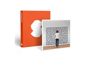 - Coffret Cadeau Escape game entre amis-Multi-thèmes