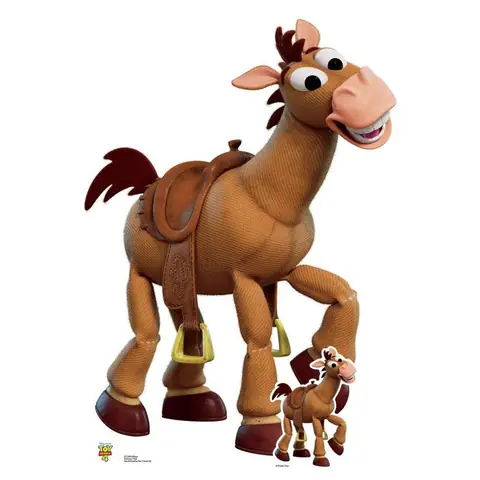 Figurine - Disney - Pile-Poil - Toy Story 4 - H 134 CM - Décoration intérieure enfant