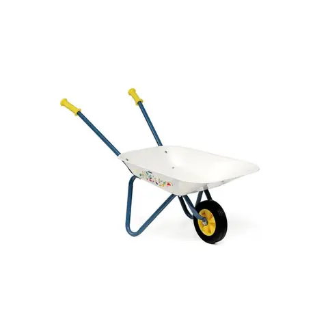 Accessoire de jardin pour enfant - VILAC - Brouette du petit jardinier - Métal - 3 à 6 ans - Gris