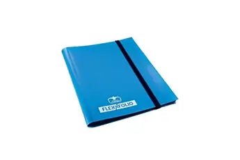 Classeur Pour Cartes - Ultimate Guard - Flexxfolio 160 - 8-pocket Bleu