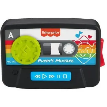 FISHER-PRICE Rires & Éveil Ma Première Cassette - 6 mois et +