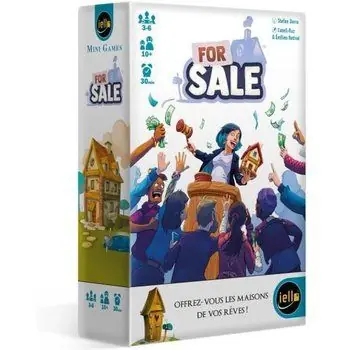 For Sale - Nouvelle édition - Jeu de société - IELLO
