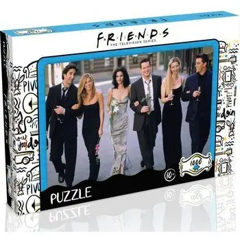 FRIENDS Puzzle Mariage 1000 pièces