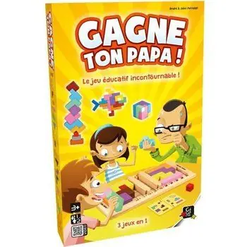 Gagne ton papa ! - GIGAMIC - Jeu de société