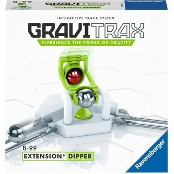 GraviTrax Bloc d'action Dipper - Jeu de construction STEM - Circuit de billes créatif - Ravensburger- dès 8 ans