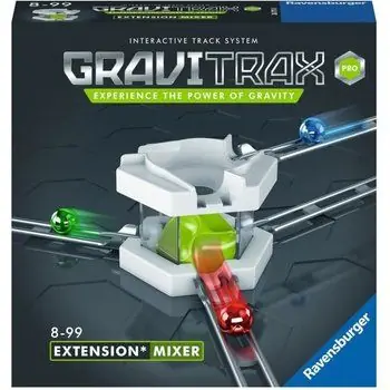 GraviTrax PRO Bloc d'action Mixer - Jeu de construction STEM - Circuit de billes créatif - Ravensburger- dès 8 ans
