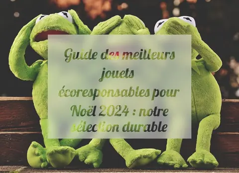 Guide des meilleurs jouets écoresponsables pour Noël 2024 : notre sélection durable