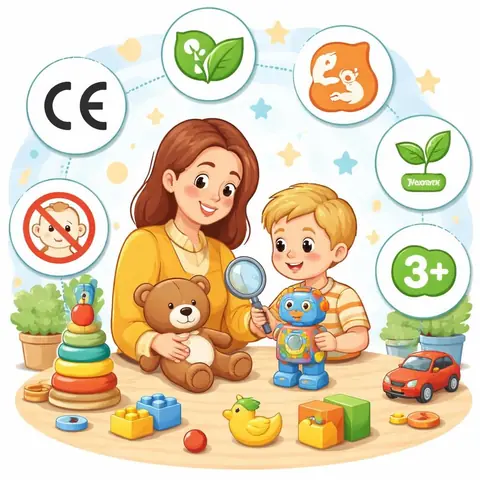 Comprendre les labels de sécurité des jouets : décryptage essentiel pour les parents