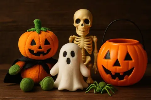 Halloween 2025 : Jouets, Jeux et Franchises Cultes Qui Font Peur Mais Plaisent aux Enfants