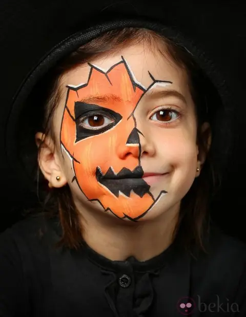 Halloween : tout le monde passe au maquillage !