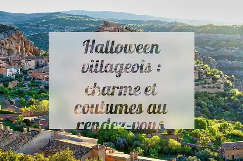 Halloween villageois : charme et coutumes au rendez-vous