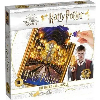 HARRY POTTER Puzzle La Grande Salle 500 pièces