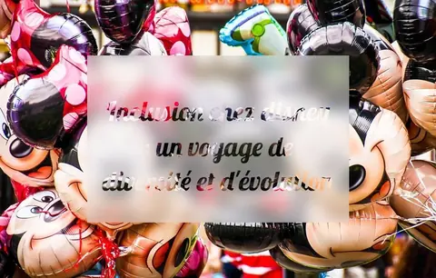 Inclusion chez disney : un voyage de diversité et d'évolution
