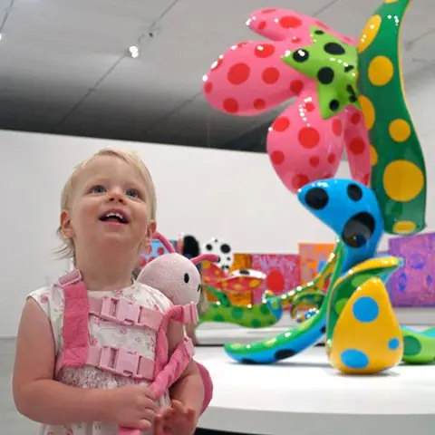 Initier les jeunes enfants à l'histoire de l'art