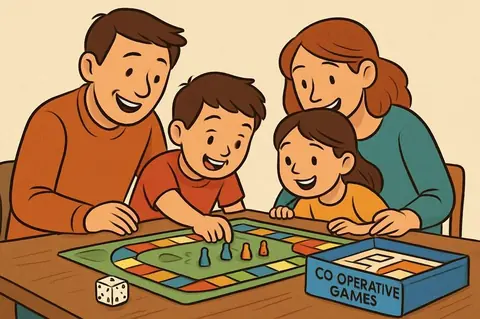 Jeux coopératifs à tester avec ses enfants : Le top 2024