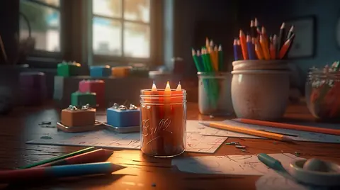 Jeux créatifs et artistiques : Un monde de couleurs et d'imagination