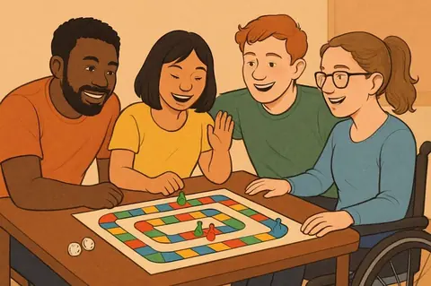 Jeux de société inclusifs : jouer ensemble malgré les différences